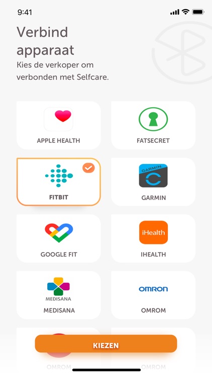 Selfcare - Your Health Data screenshot-4