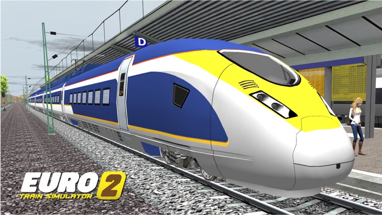 Euro Train Sim 2 screenshot-4
