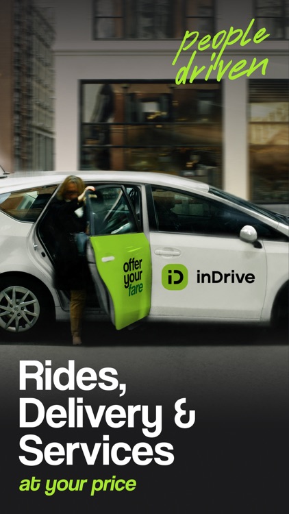 inDrive. Rides with fair fares screenshot-0