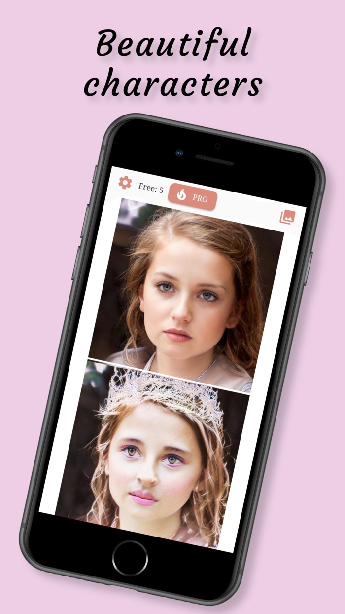 Cartoon Princess Photo Editor