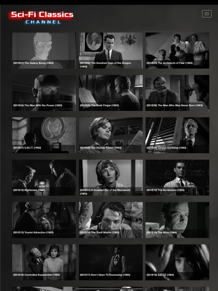 Sci-Fi Movie Classics