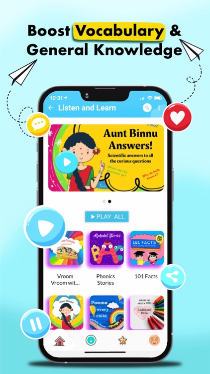 HeyCloudy: Kids Learning App