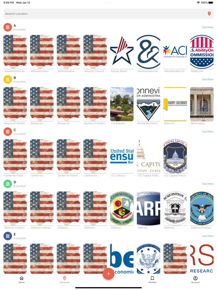 Govt Departments and Agencies