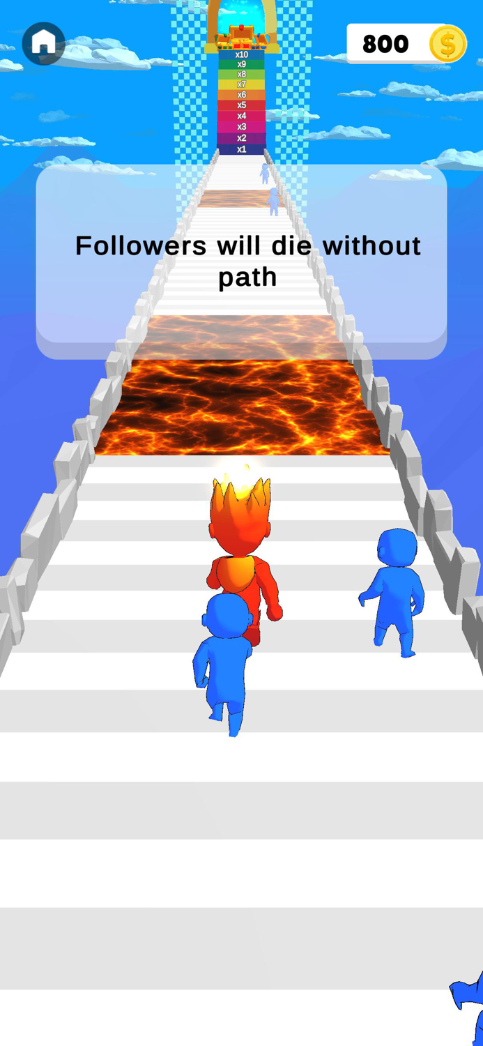 Crowd Run Survival Games