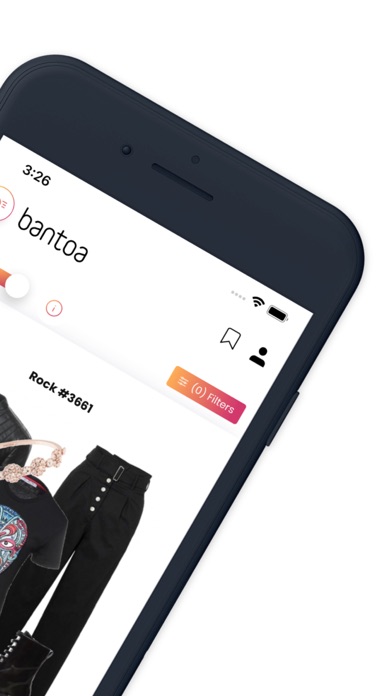 Bantoa: Outfit, Moda & Vestiti screenshot 2