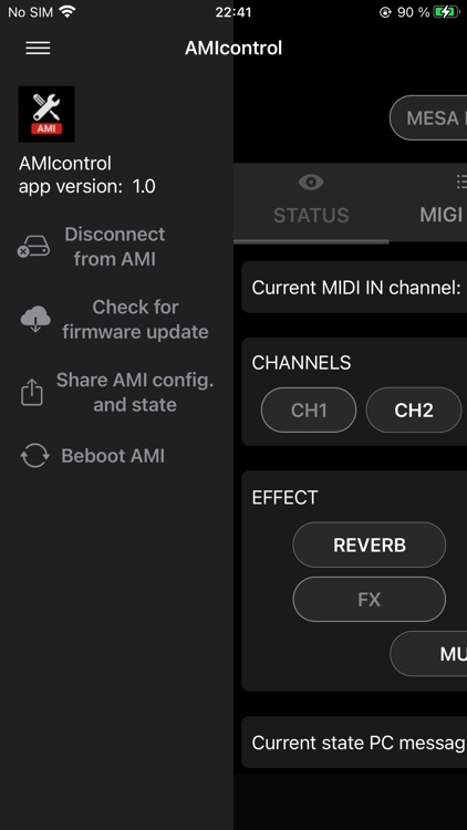 AMIcontrol screenshot-5