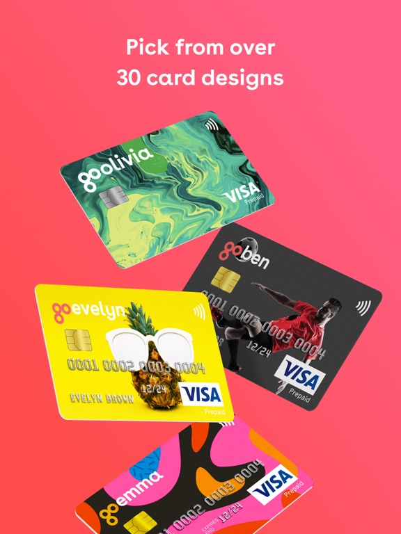 GoHenry Youth Debit Card & Appのおすすめ画像9