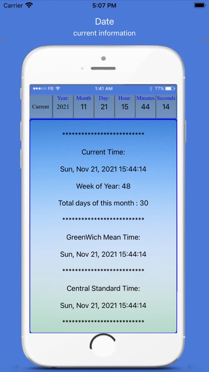 Date and Time Lite Calculator screenshot-4