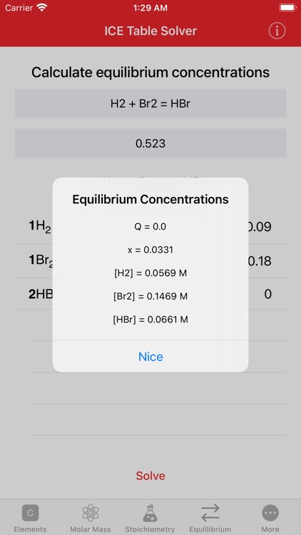 ChemCalc: Chemistry Calculator screenshot-7