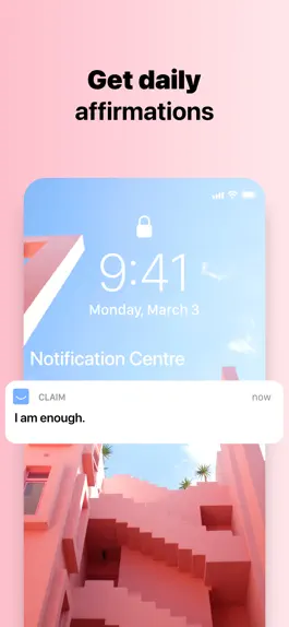 Game screenshot Claim - Positive Affirmations mod apk