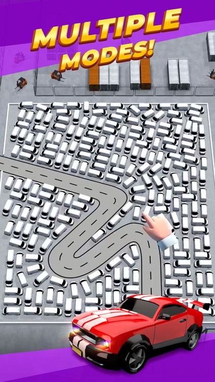 Traffic Jams: Parking 3D screenshot-4