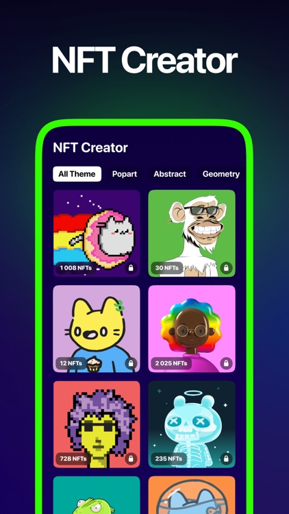 New Digital NFT Creator