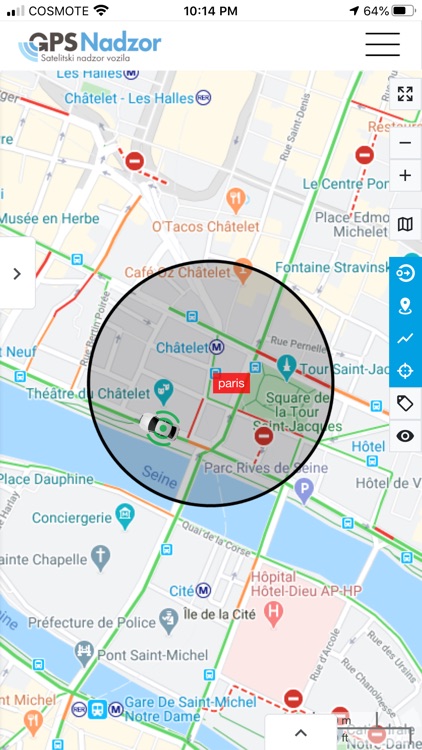 GPS Nadzor Mobile screenshot-5
