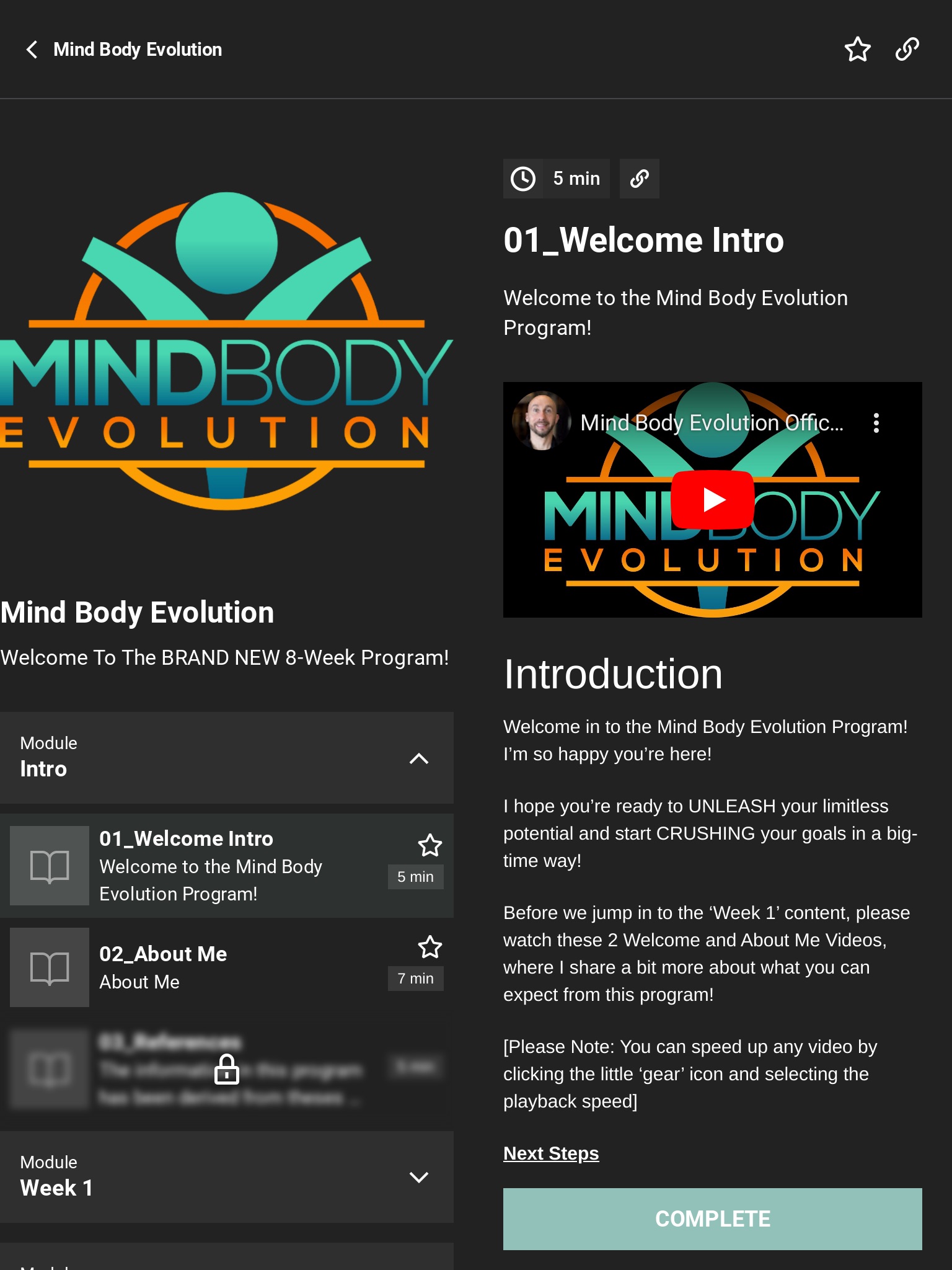 Mind Body Evolution screenshot 3