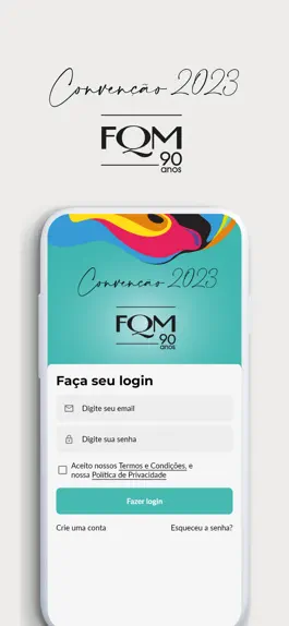 Game screenshot Convenção FQM 2023 mod apk