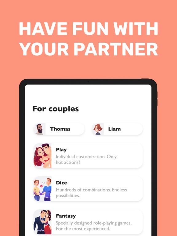 Sex Actions: Dating, Game Chat screenshot 4