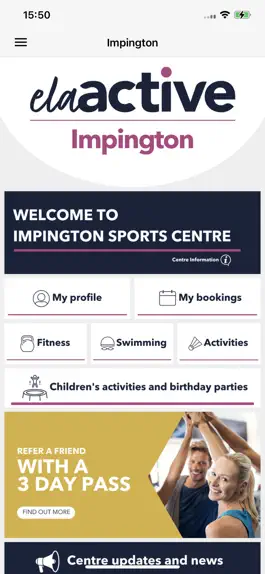 Game screenshot Impington Sports Centre mod apk