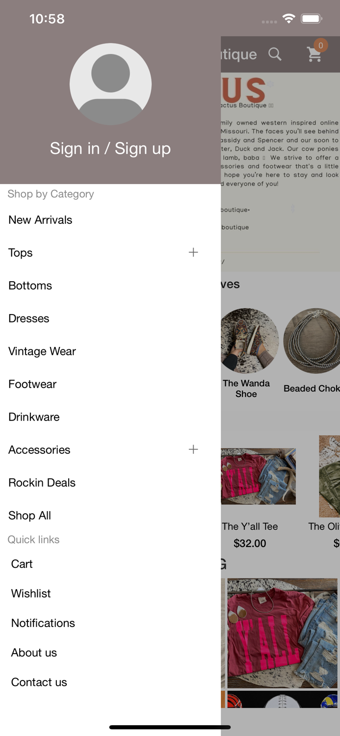 Rocking Cactus Boutique