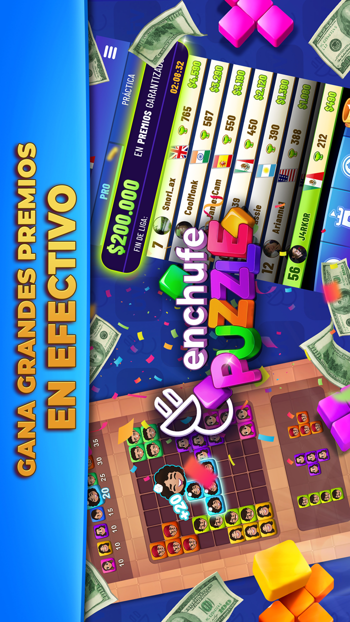 Enchufe TV Block Puzzle