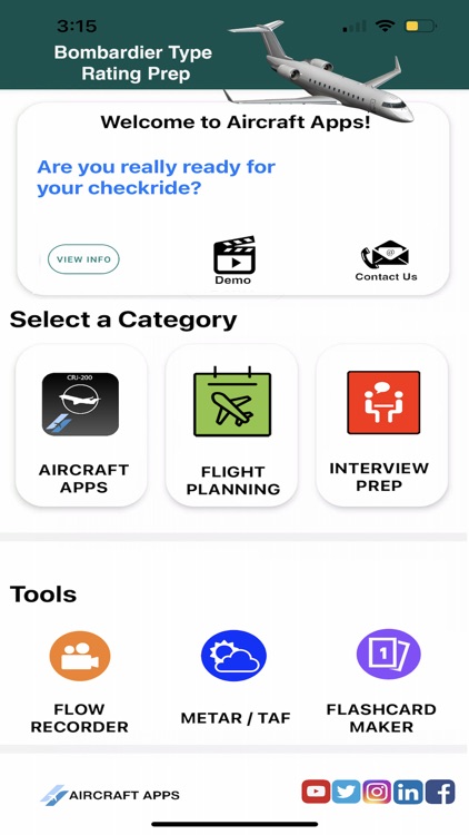 CRJ-200 Study App