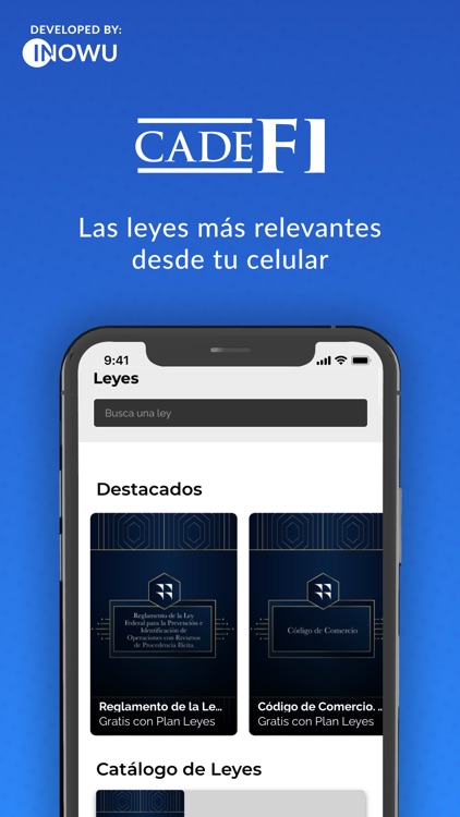 CADEFI App