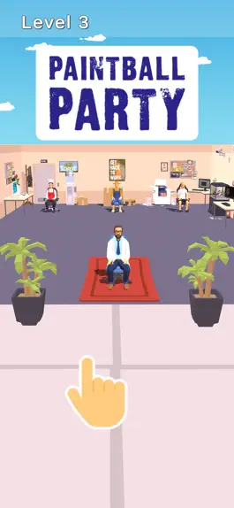 Game screenshot Paintball Party apk