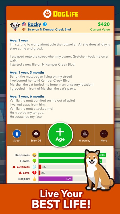 DogLife: BitLife Dogs screenshot-3
