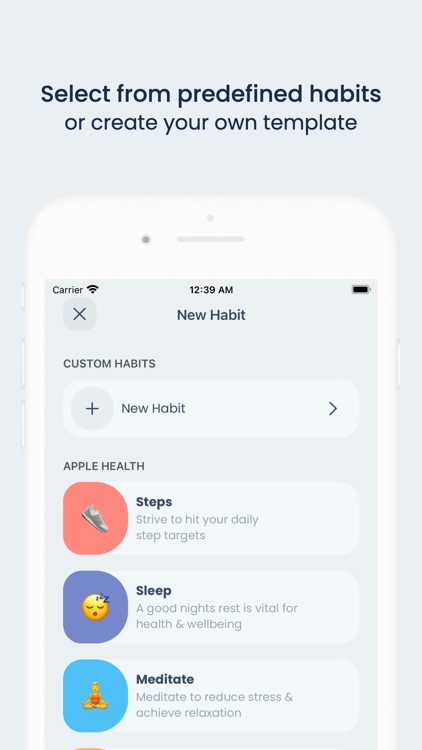 Better: A Simple Habit Tracker