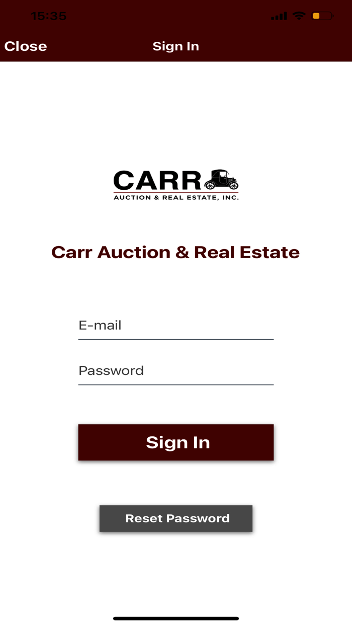 Carr Auction Live