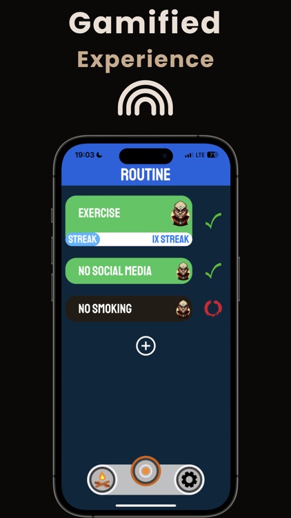 MonkMode : Habit Tracker