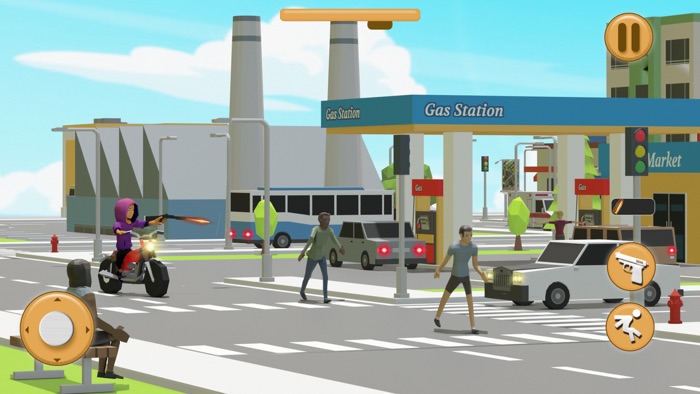 Gangster City Hero - Hit Boy