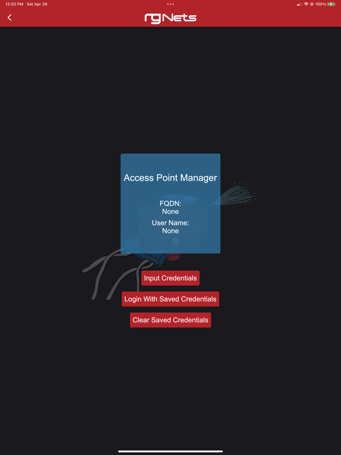 rXg Account Details Editor