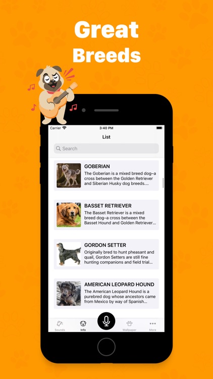 Human to dog translator app screenshot-3