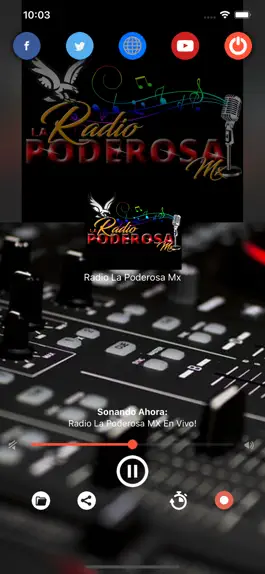 Game screenshot Radio La Poderosa Mx mod apk