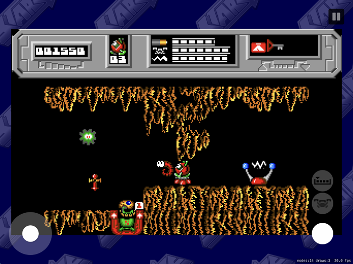 Starquake Remake with Ads