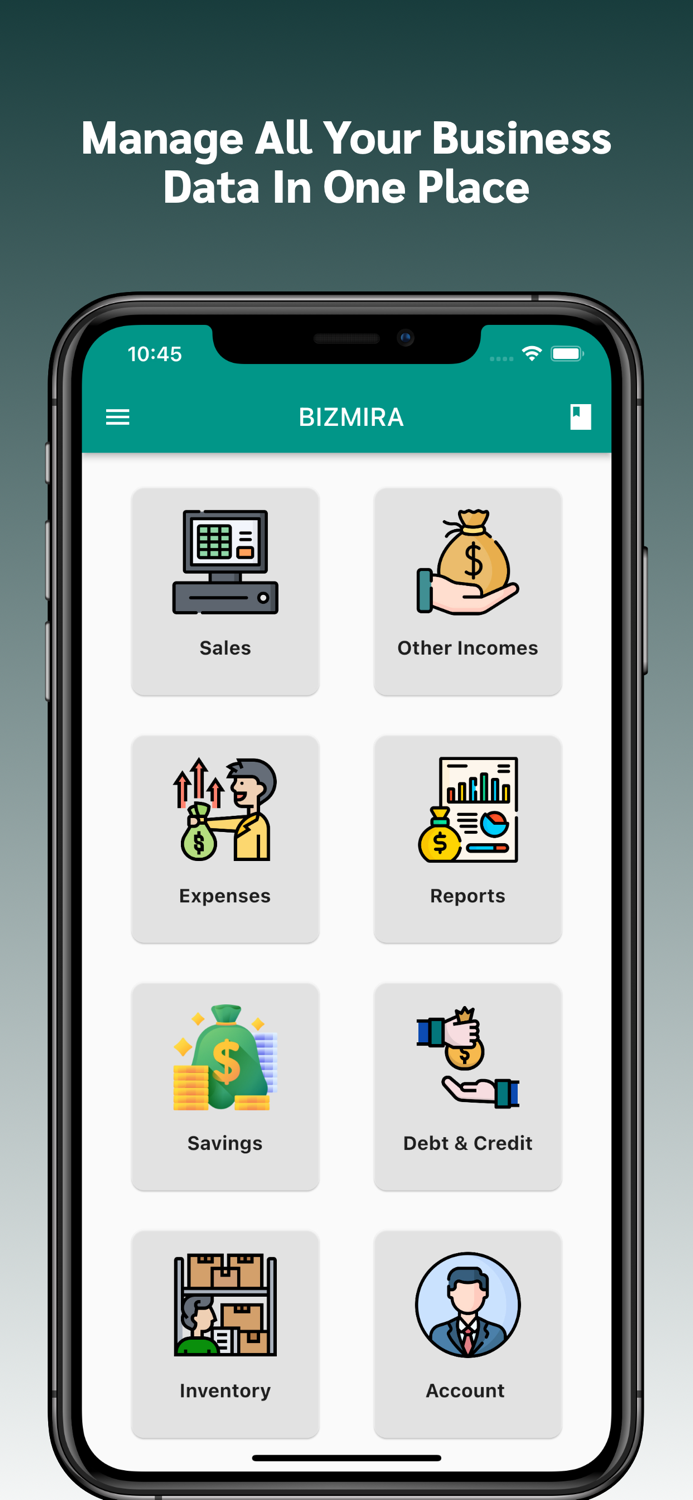BizMira Business Data Manager