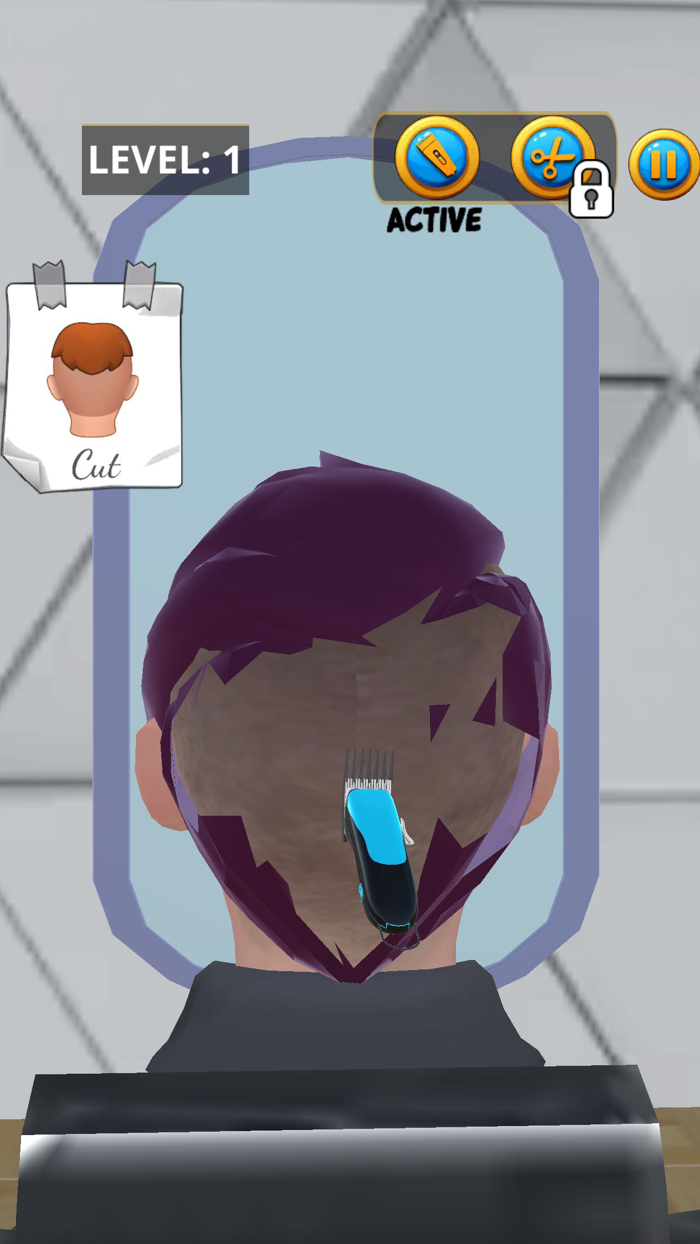 Hair Tattoo Barber Salon Games