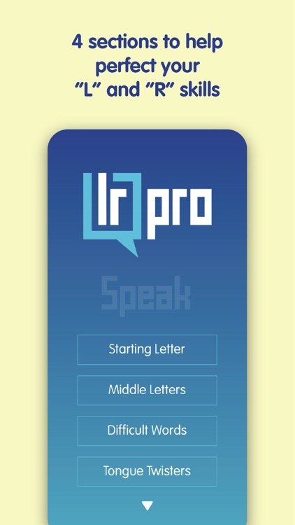 l r Pro - L & R Speech Trainer