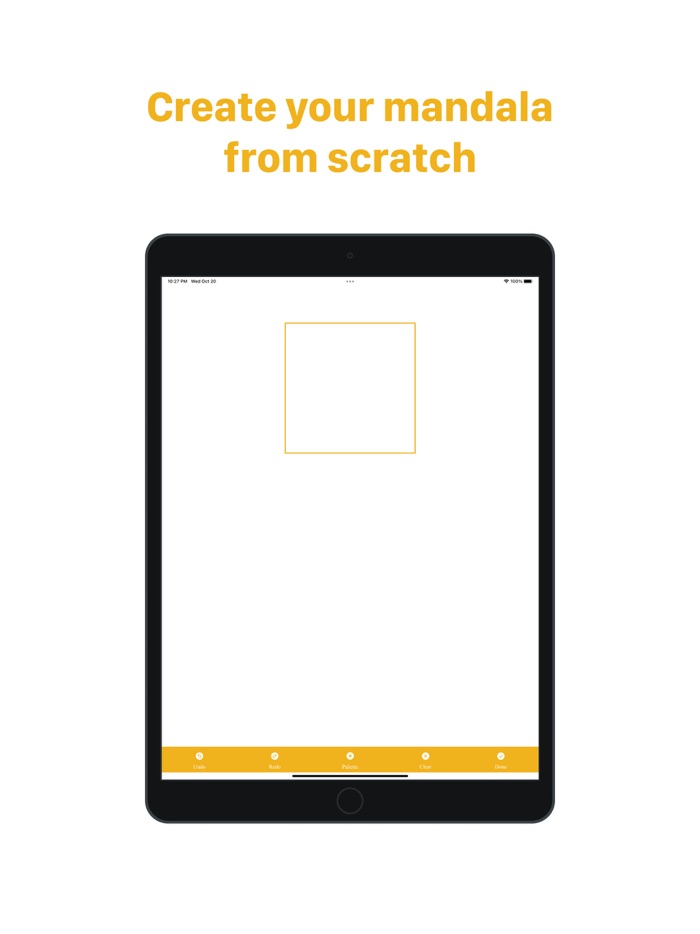 Mandala Maker - Draw