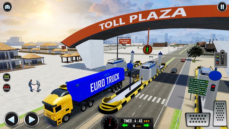 Euro Truck Cargo Driving Sim