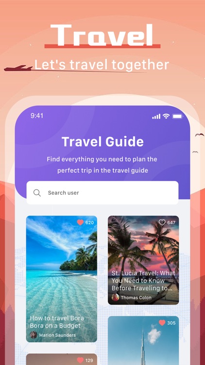 Tola : Travel & Team Up