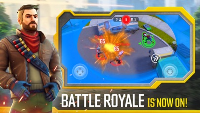 Outfire: Battle Royale Shooter screenshot 2