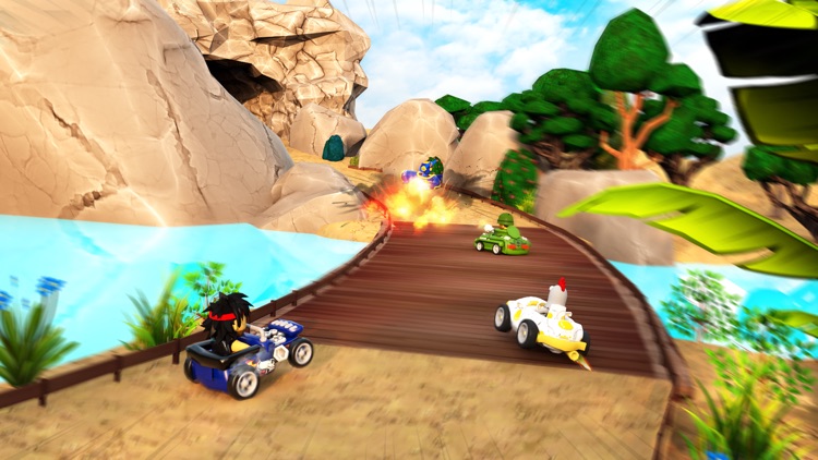 Go Kart Games Rally Racing screenshot-3