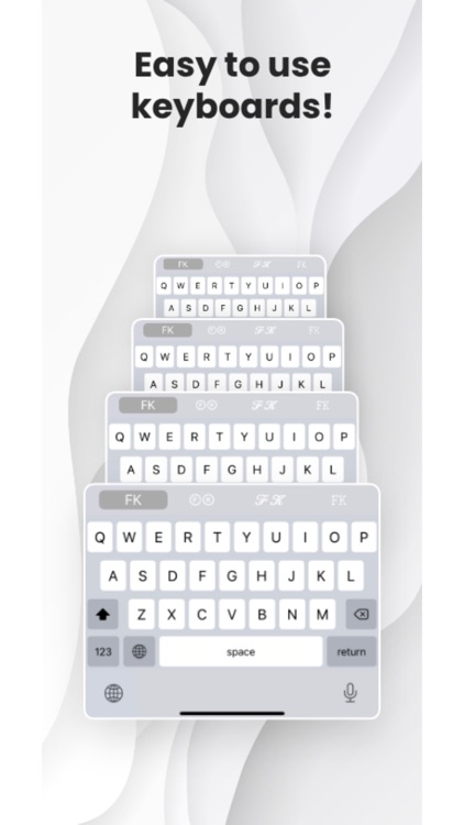 Fonts Keyboard (Fonts App)