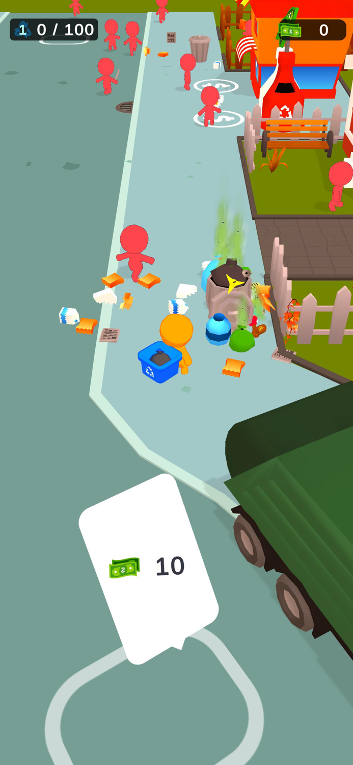 Cleaner 3D Collect  Recycle