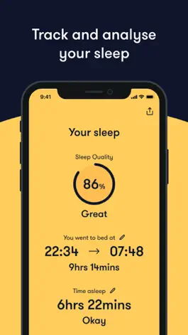 Game screenshot Simba Sleep: Tracking Coach mod apk