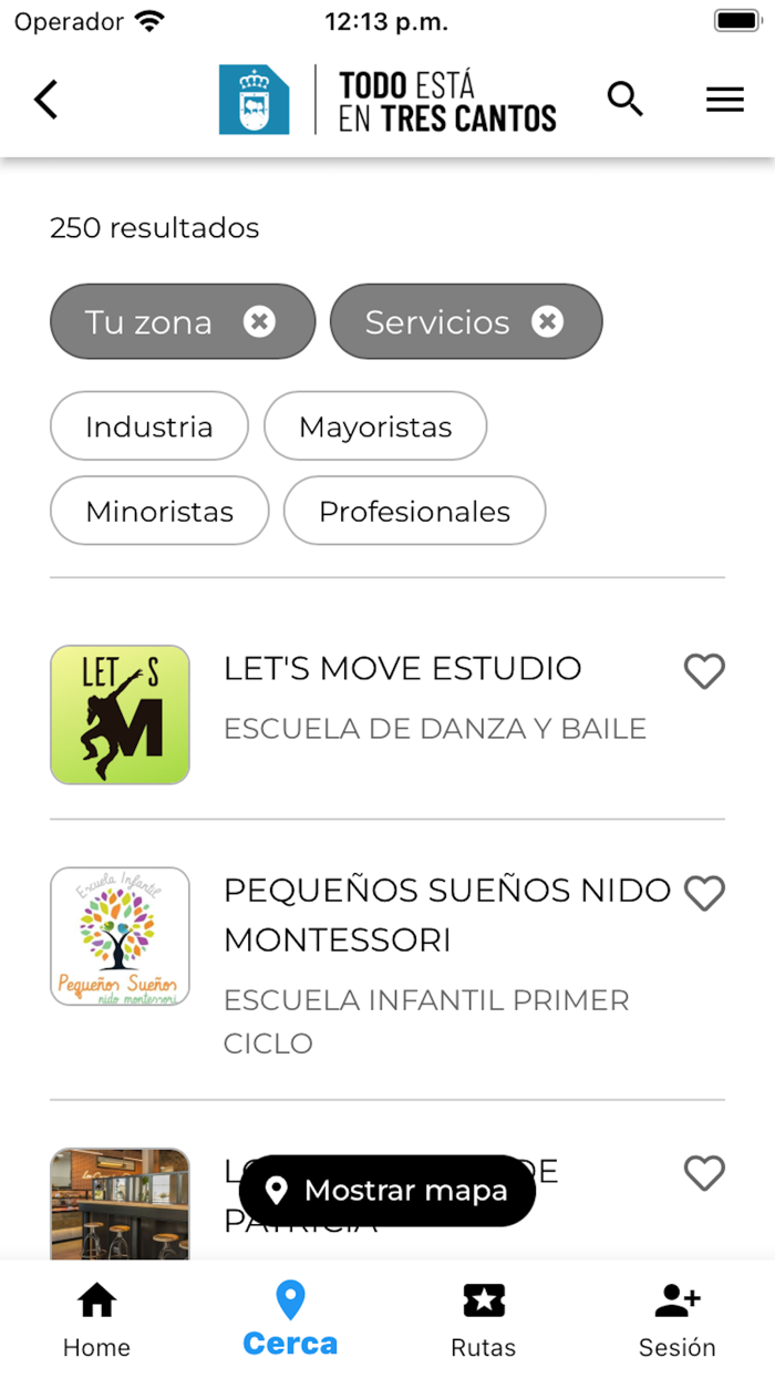 Todo está en Tres Cantos