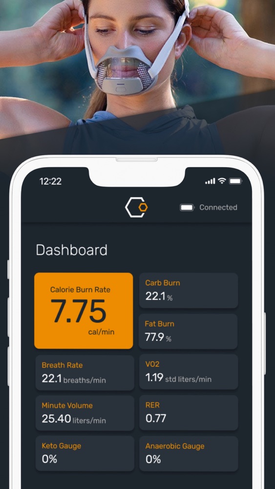 Calibre Biometrics App for iPhone Free Download Calibre Biometrics