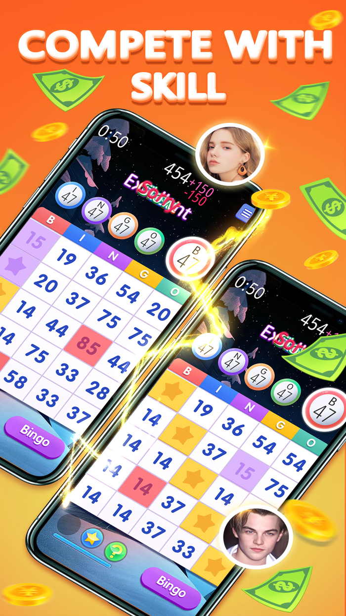 Cash Bingo - Skill Game