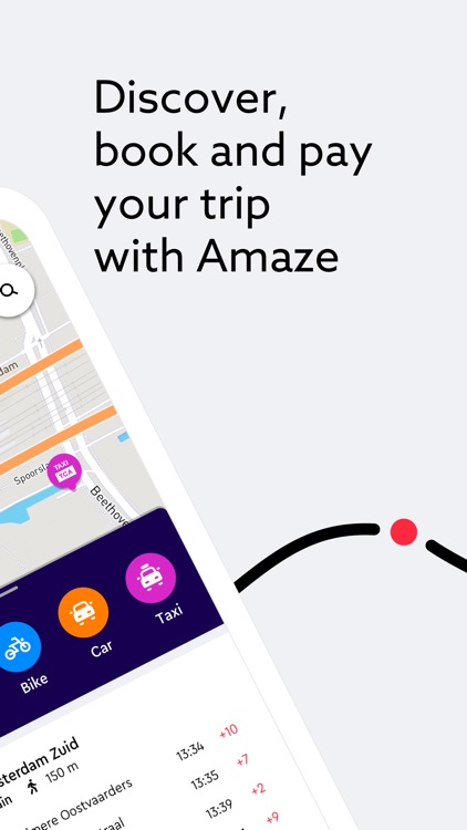 Amaze Mobility- travel app